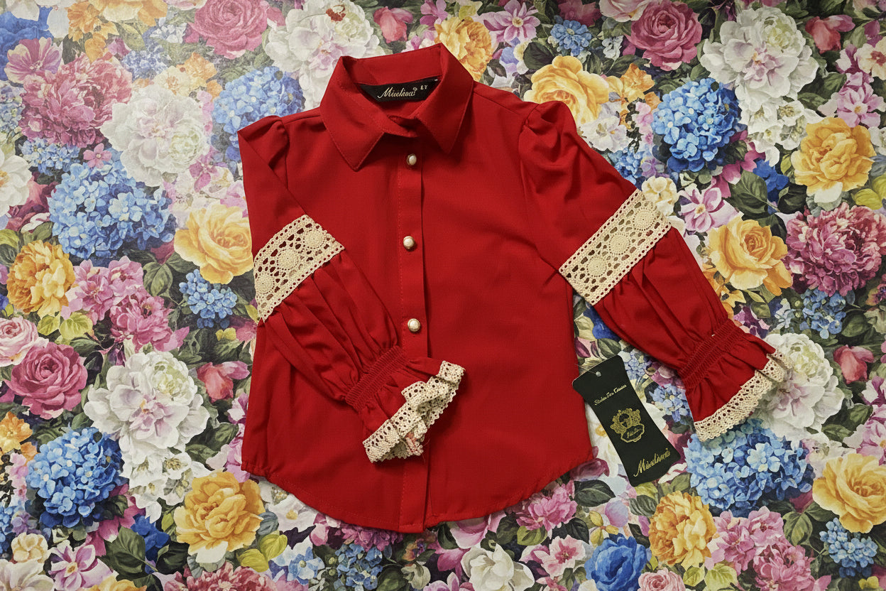 Misslina Girl's Top