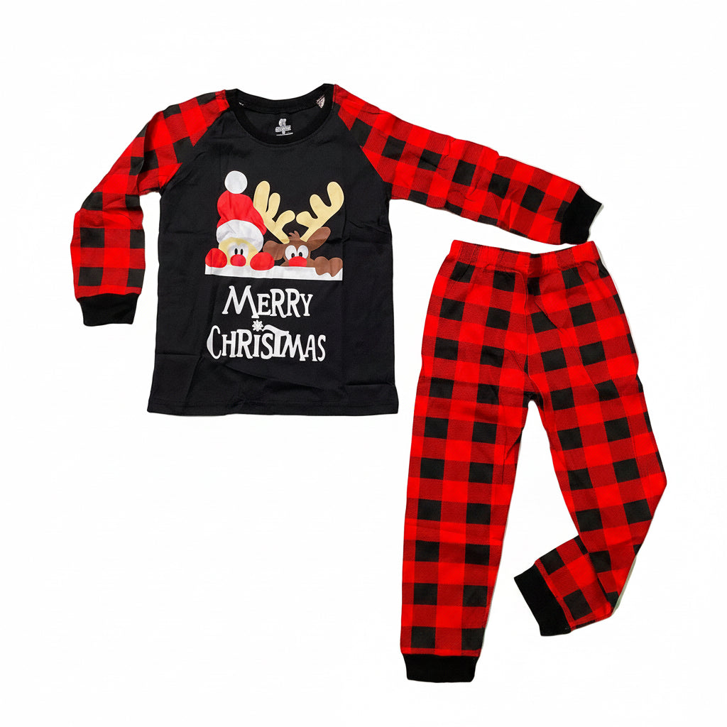 Caluby Christmas Pyjamas 2 Piece Set