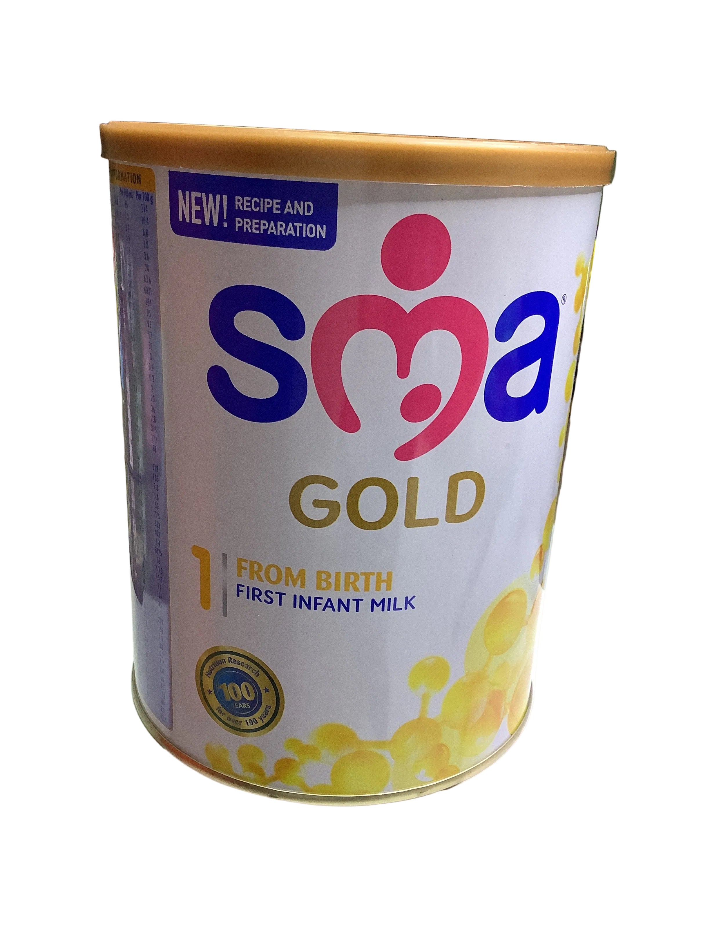 SMA Gold First Infant Milk Formula Stage 1 (900g)