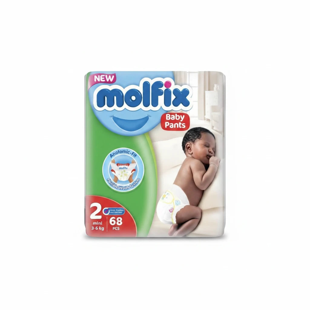 Molfix Pants Size2 Mini 3-6kg
