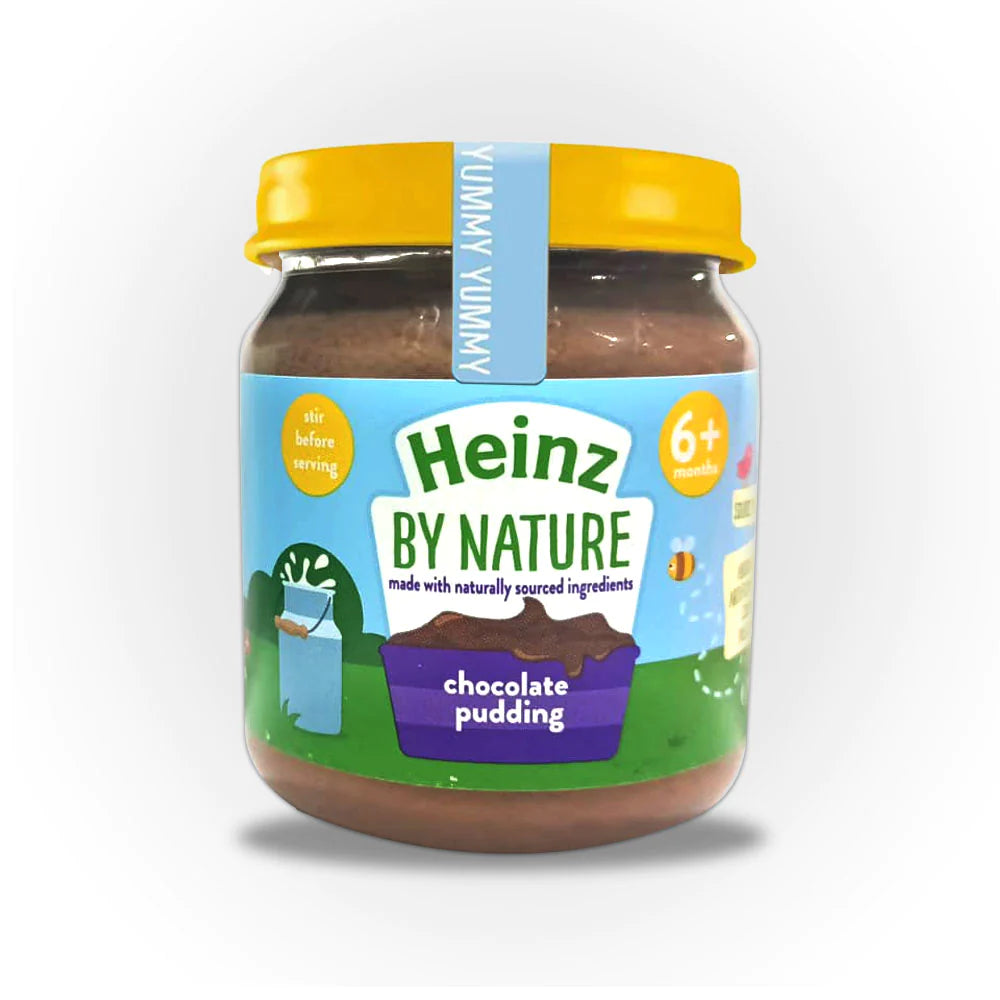 Heinz By Nature Chocolate Pudding Yoghurt 120g.(Single)