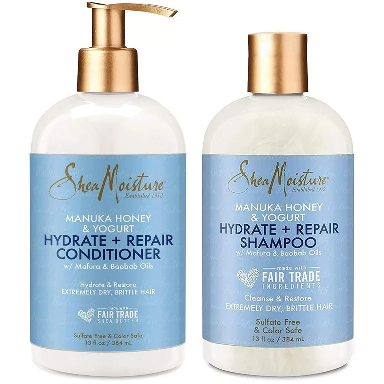 Shea Moisture hydrate + repair conditioner 384ml