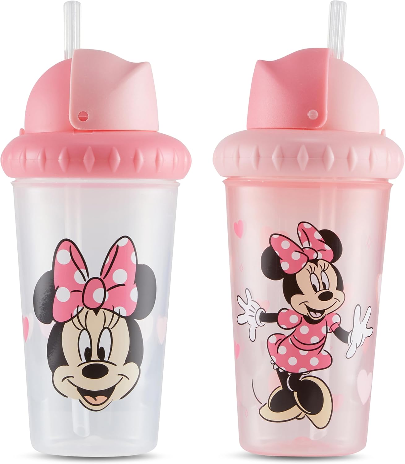 SMILE BEAR straw cup 12oz