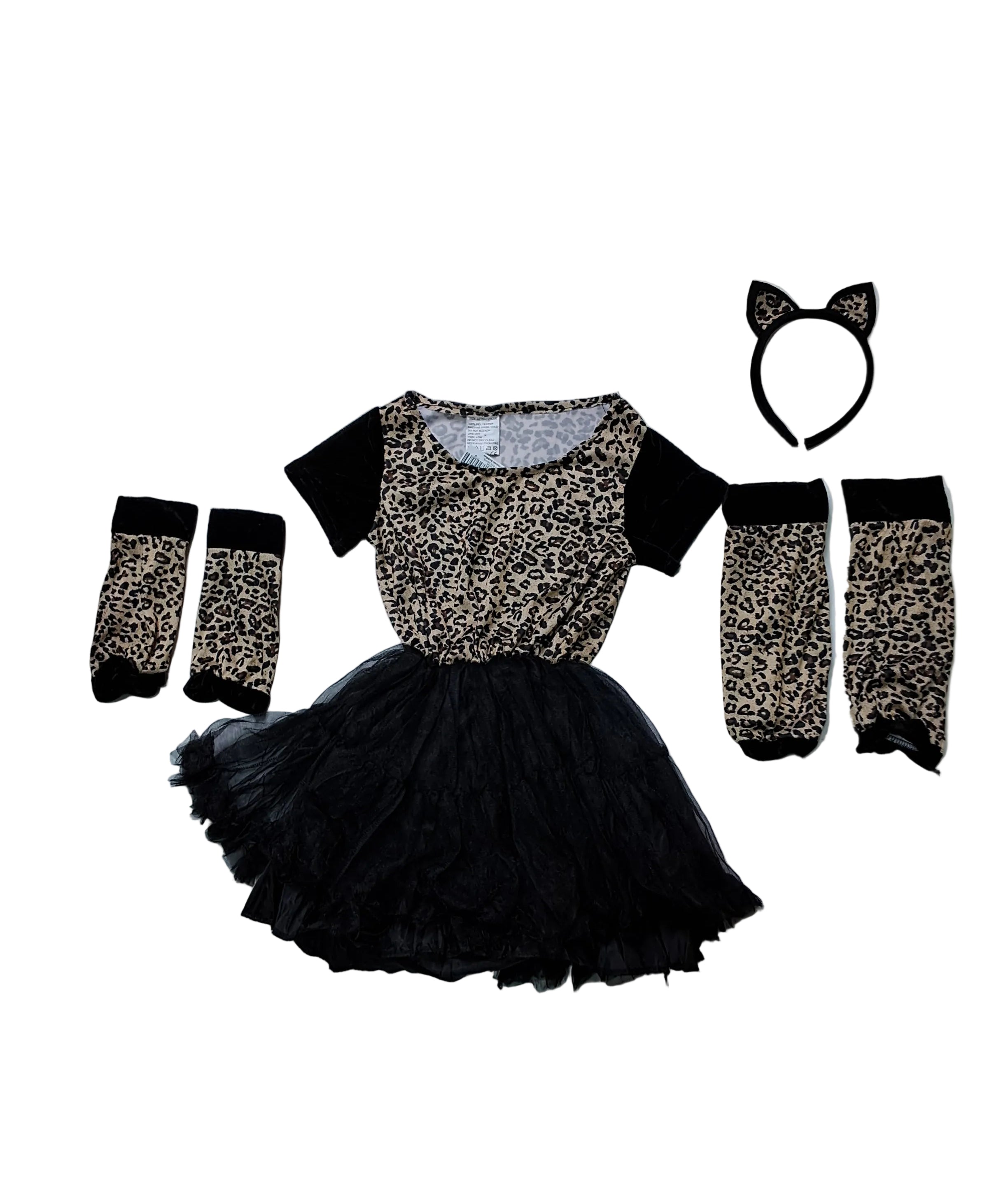 Wild Leopard Dress Costume.