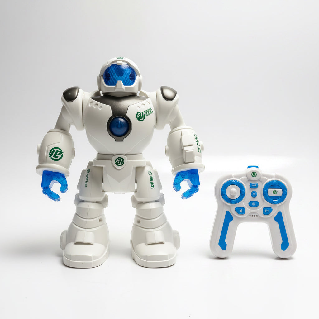 Robocop Robot (Lighting Robot Music) 3+