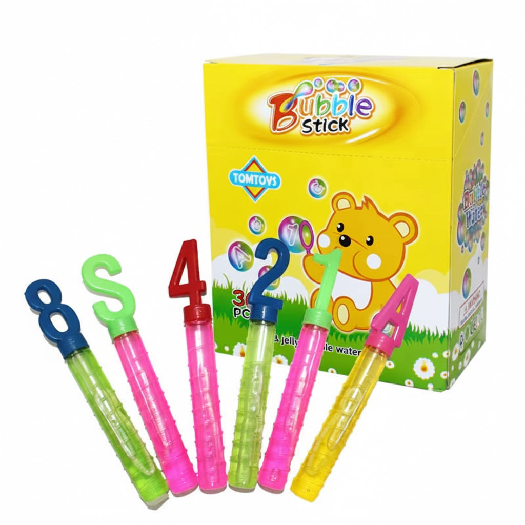 Tomtoys Bubble Stick (Bubble Jar)