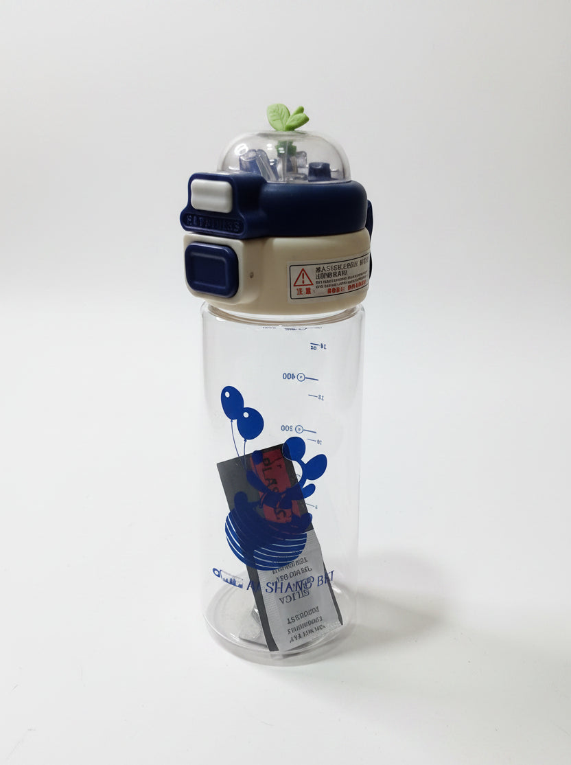 Ai Shang Bei Transparent Water Bottle.