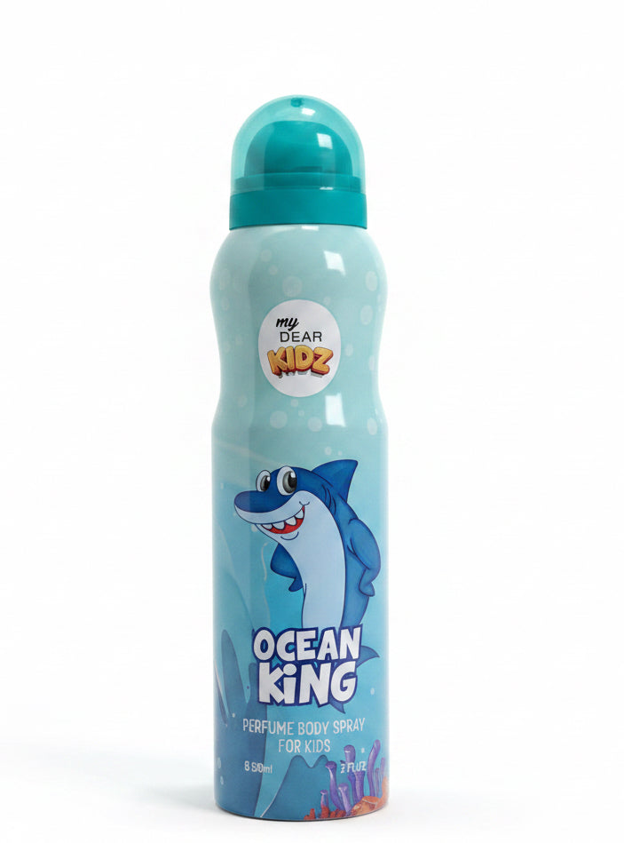 My Dear Kids (Ocean King) Perfume Body Spray For Kids 150ml