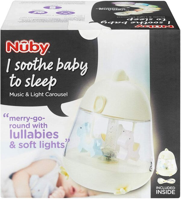NUBY music & light carousel