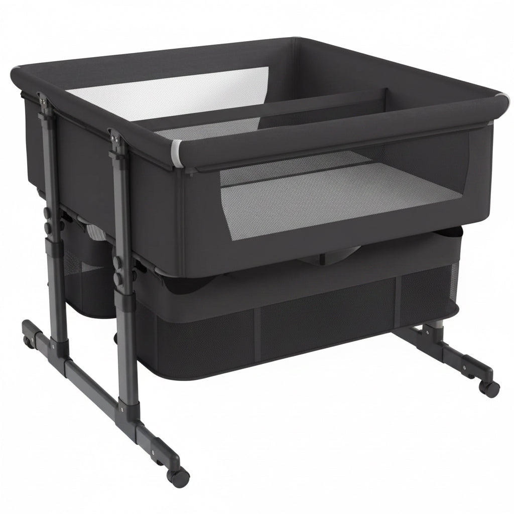 Twin Bassnet multi functional baby rocking Cribs