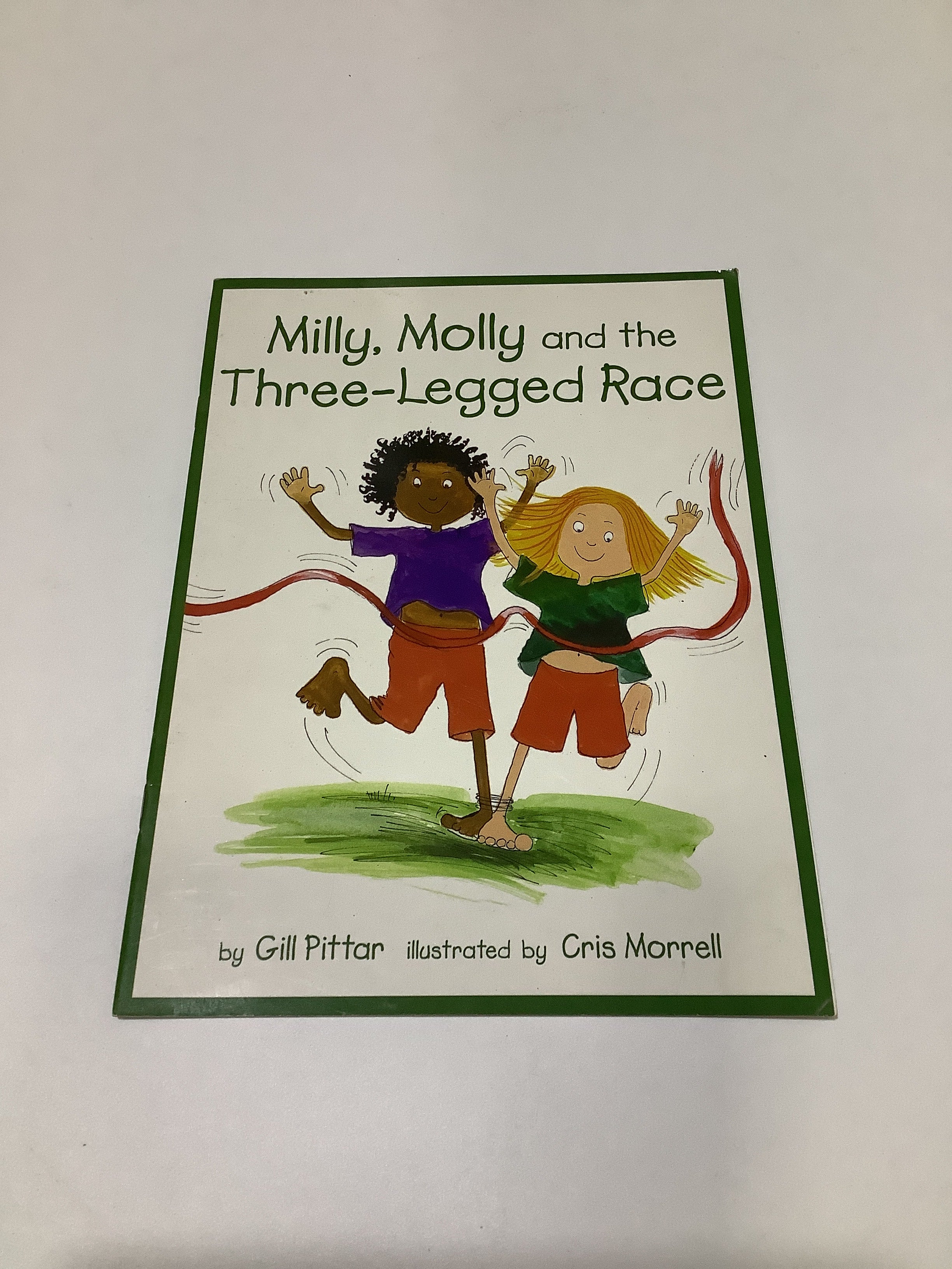 Milly, Molly and the three-legged race