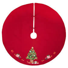 Skirt Christmas Tree Deco