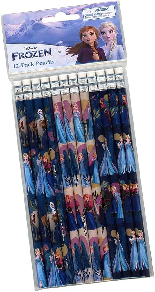 Kids’ Character Pencil Set