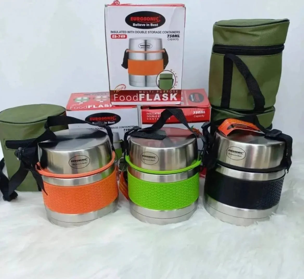 Eurosonic Multi Purpose Food Flask ES-749 750ml.