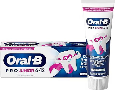 Oral Pro Junior 6-12 Early Cavity Defence 75ml