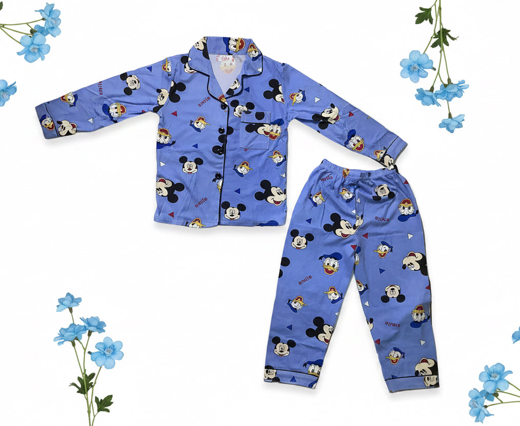 Dina Ya Tao  Boys Pyjamas with Collar