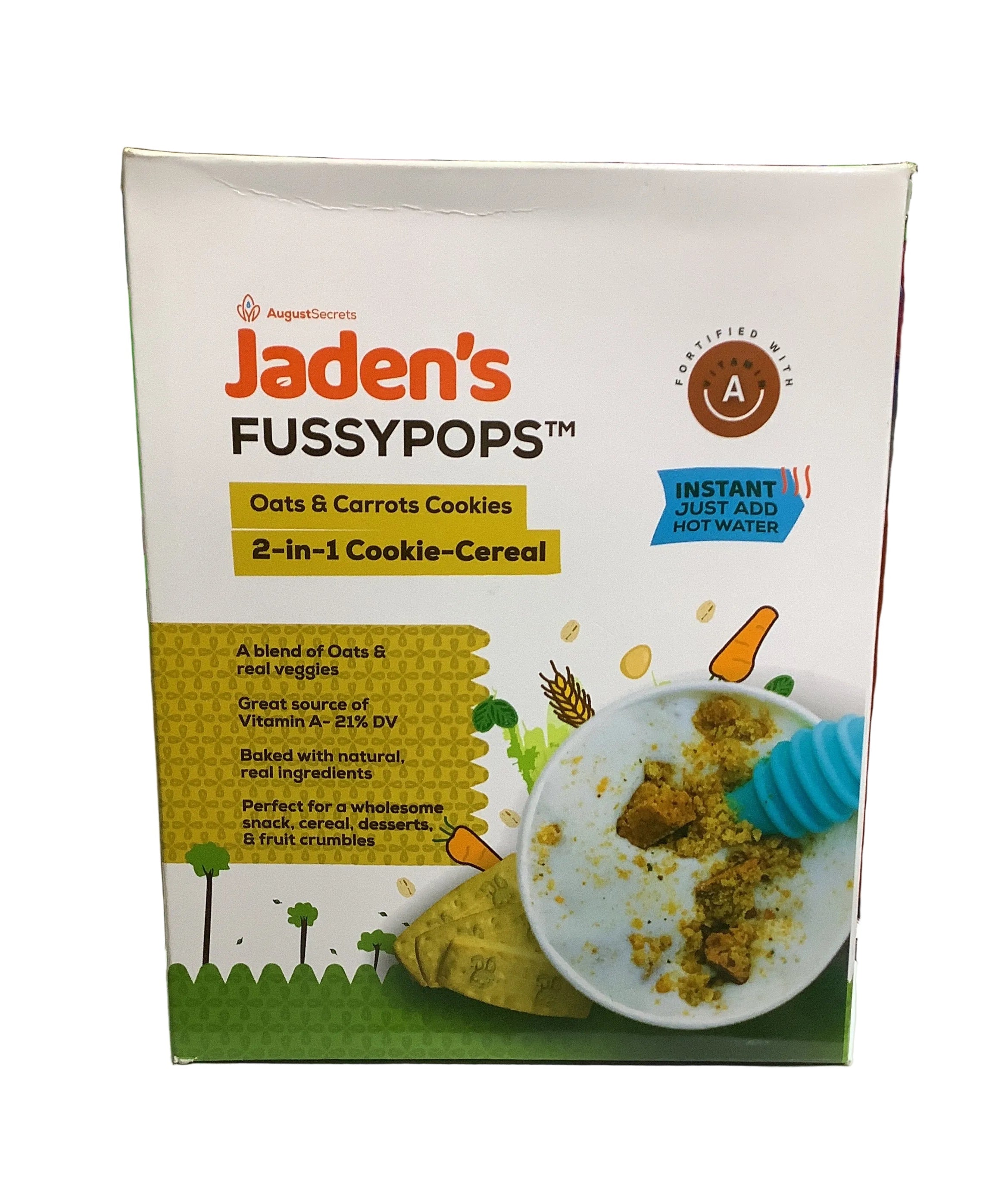 Jadens Fussypops Cereal 310g.