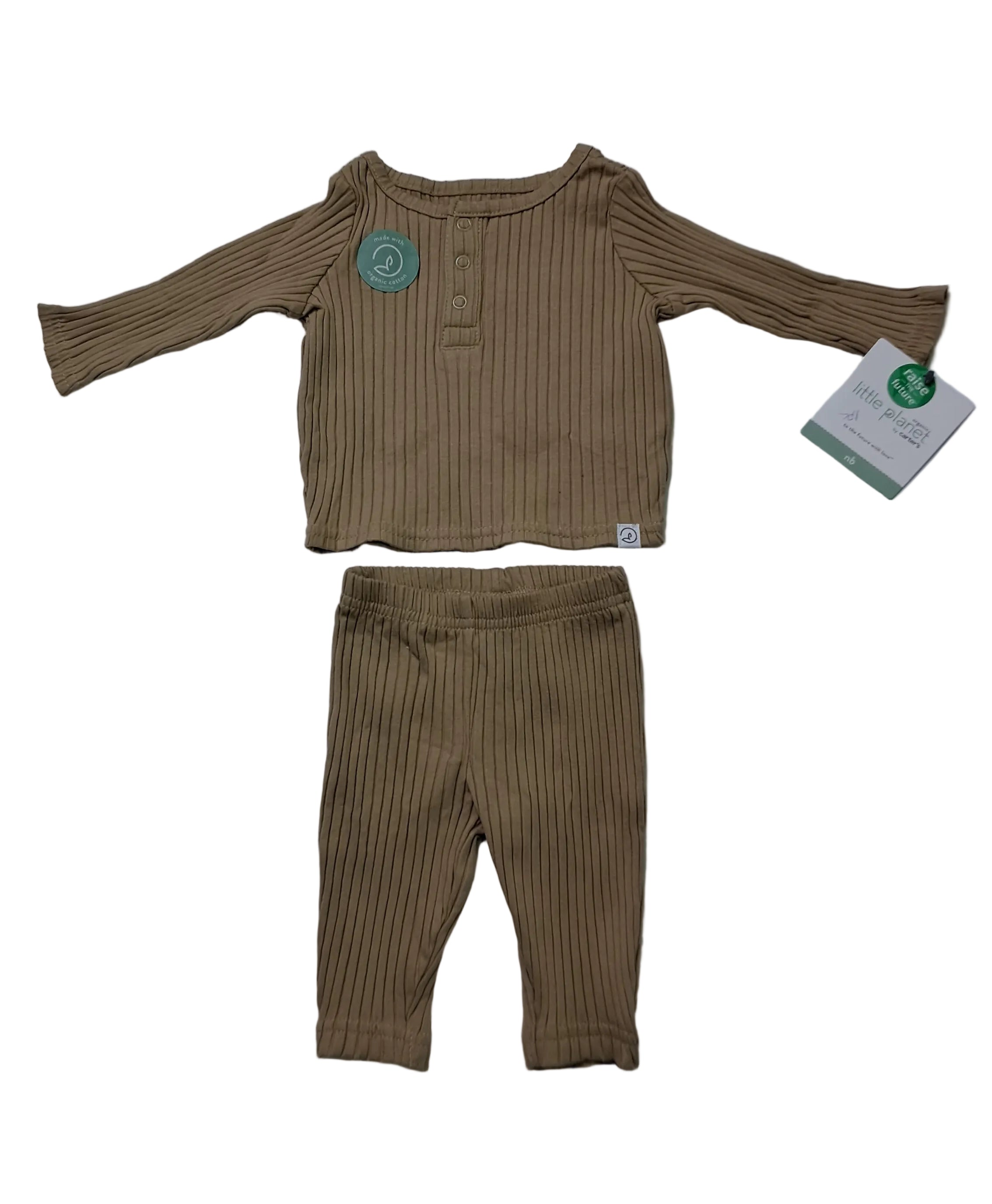Organic Little Planet by Carter's 2 Piece