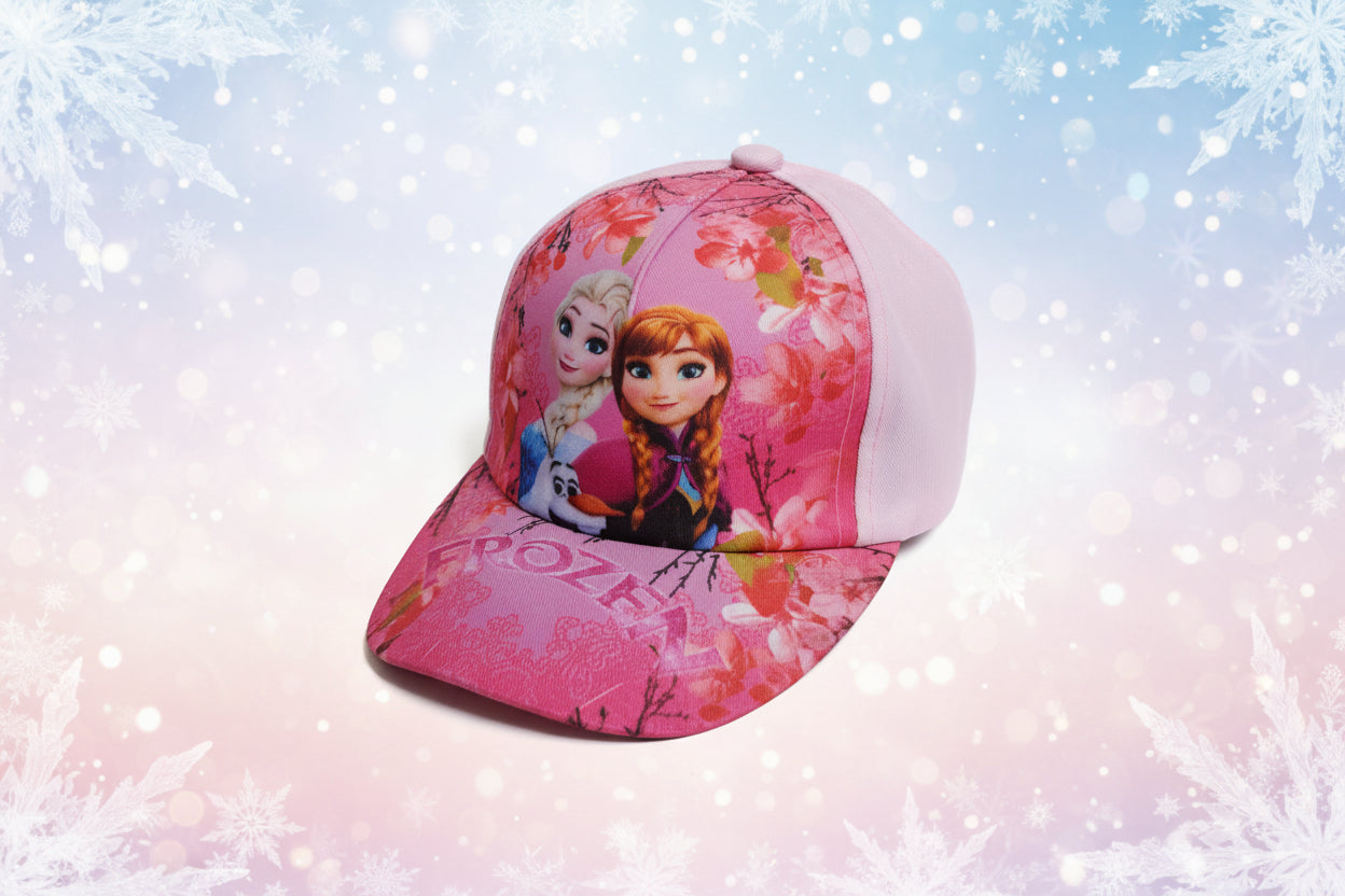 Frozen Kids Face Cap