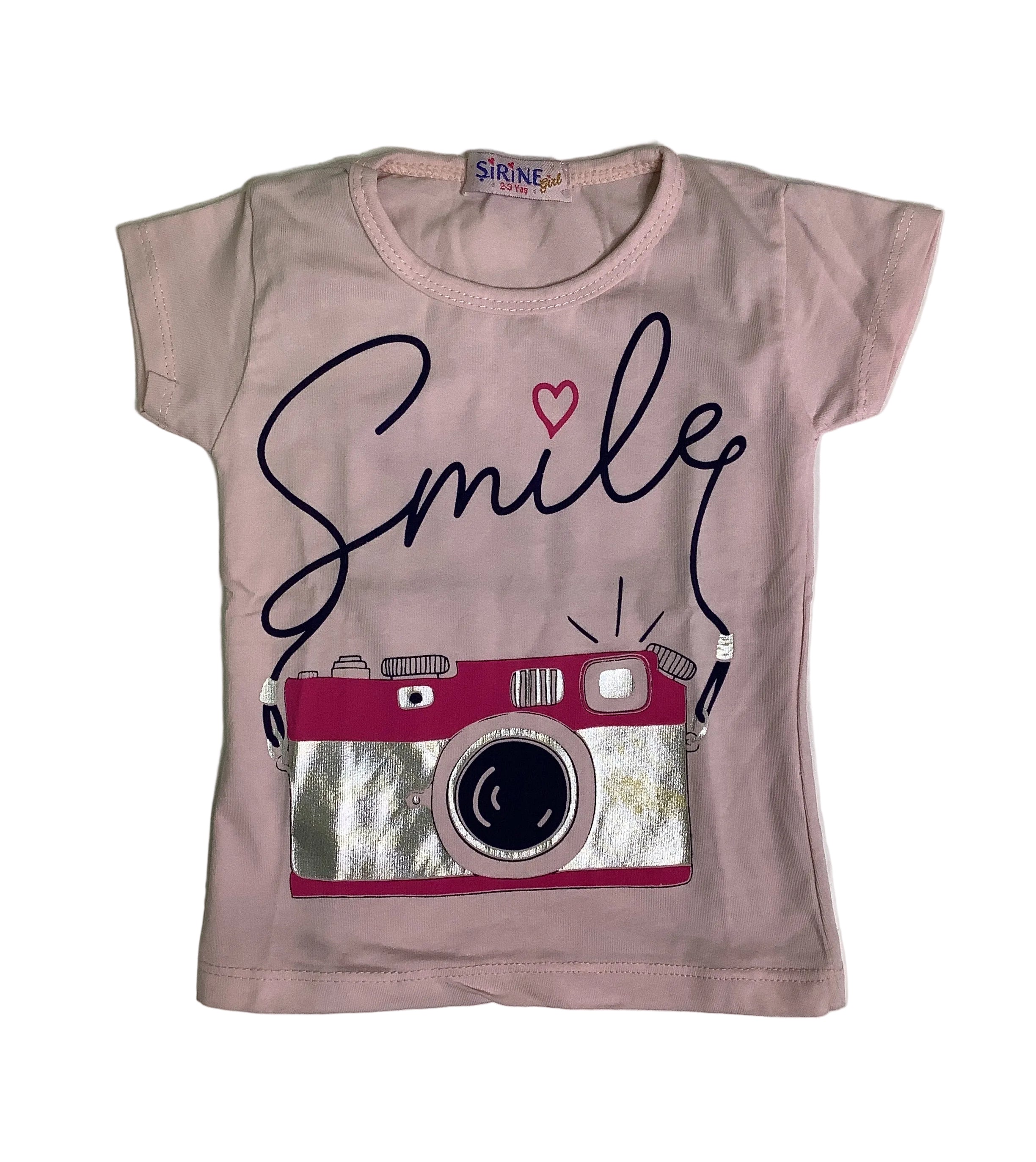 Sirine Smile Girl Top