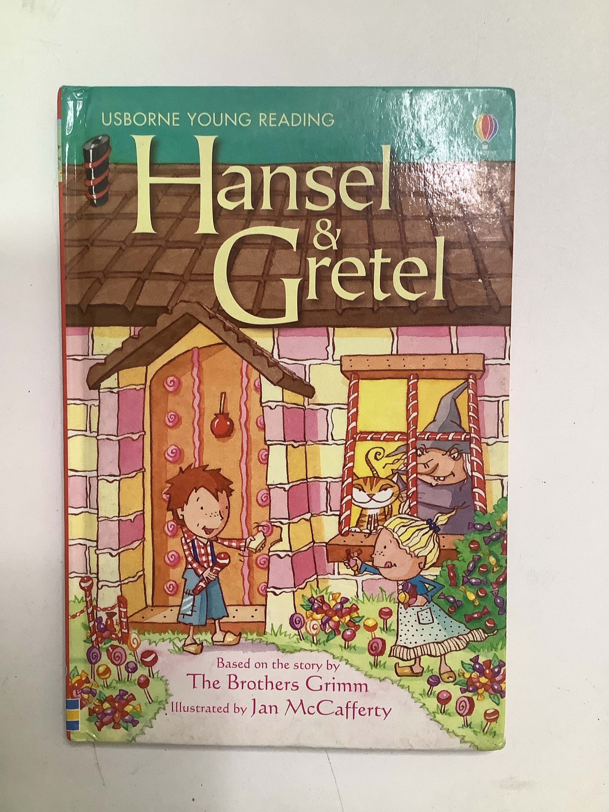 Usborne Young Reading (Hansel & Gretel).