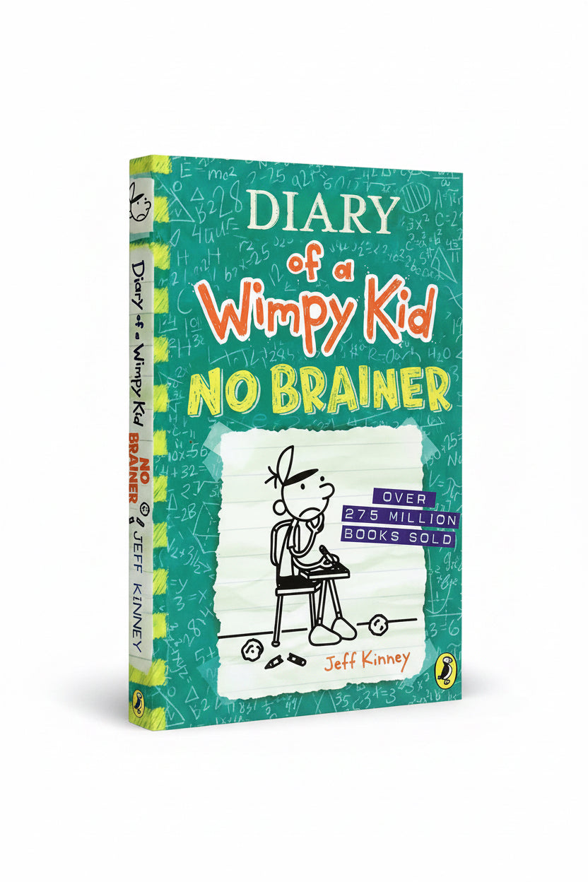 Diary Of a Wimpy Kid (No Brainer)