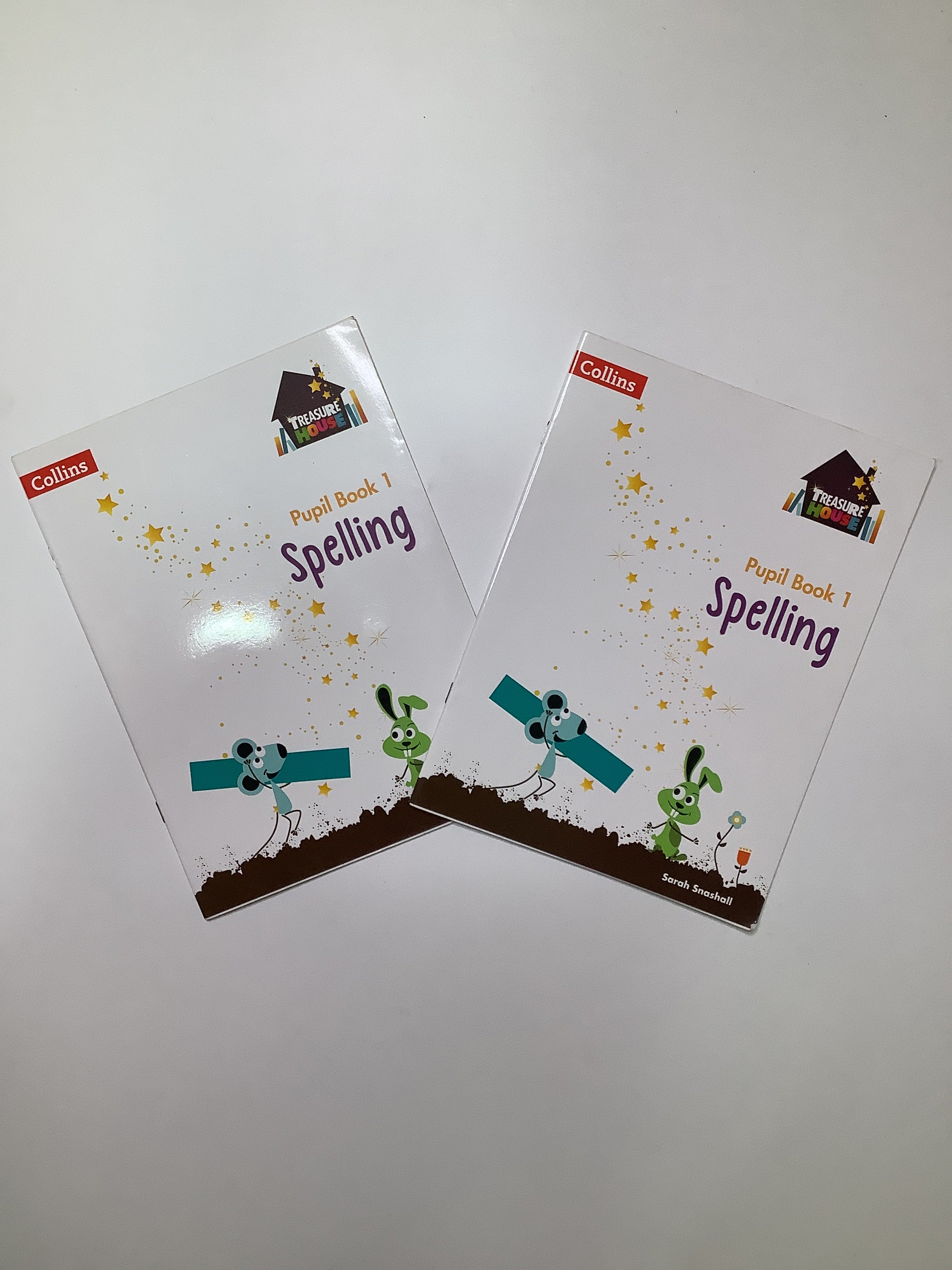 Collins treasure house spelling (pupil book1)