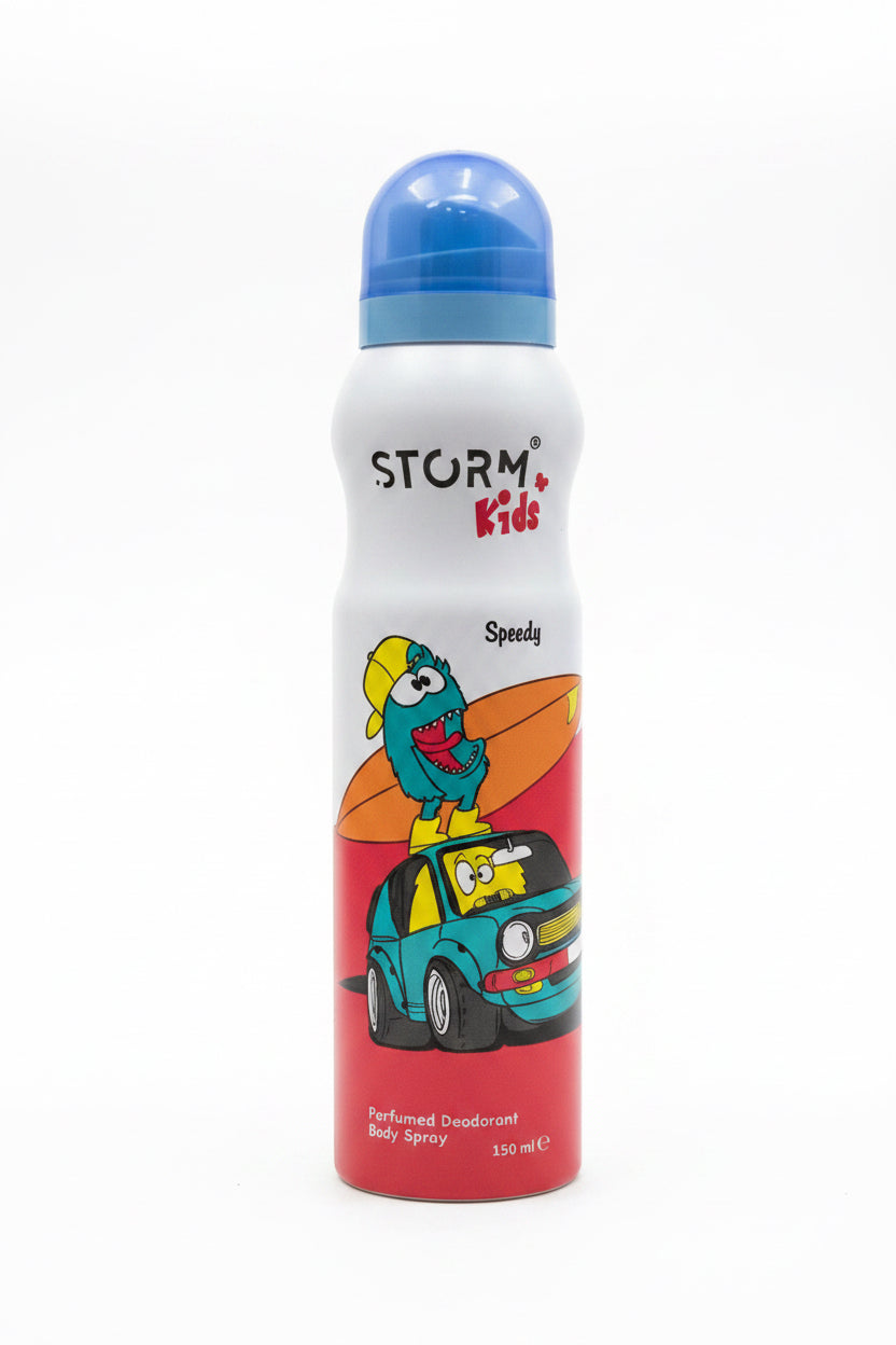 Storm Kids Speedy Perfumed Deodorant Body Spray 150ml