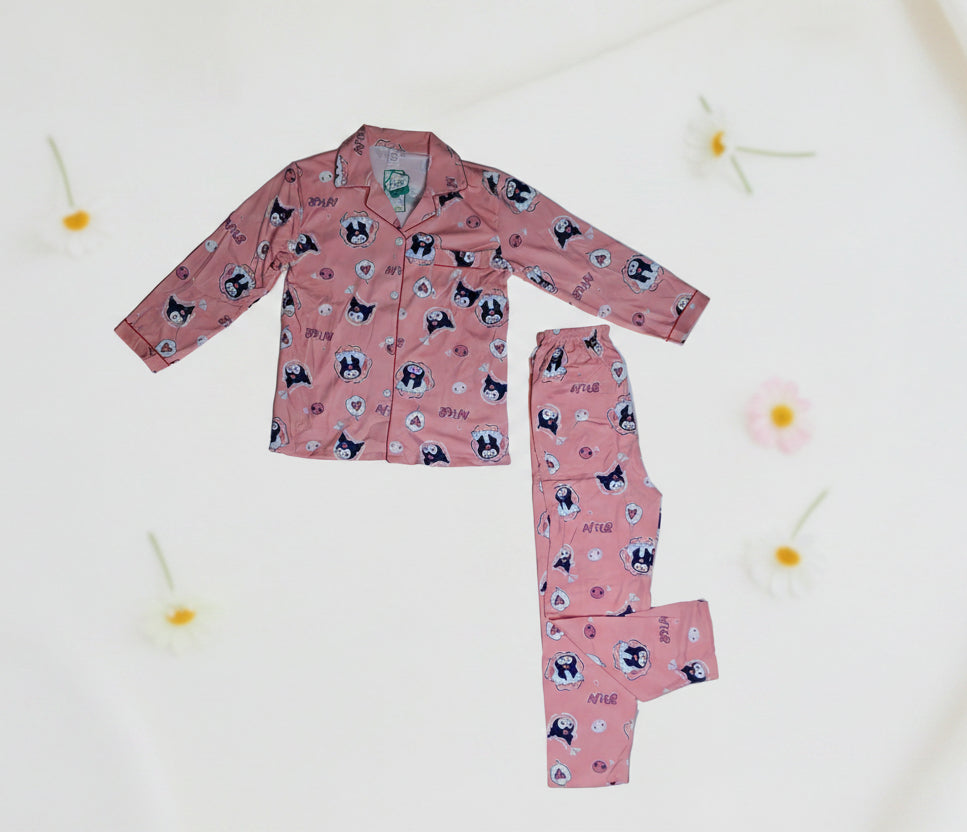 Xiyuniao Girl's Sleep Wears Pyjamas.