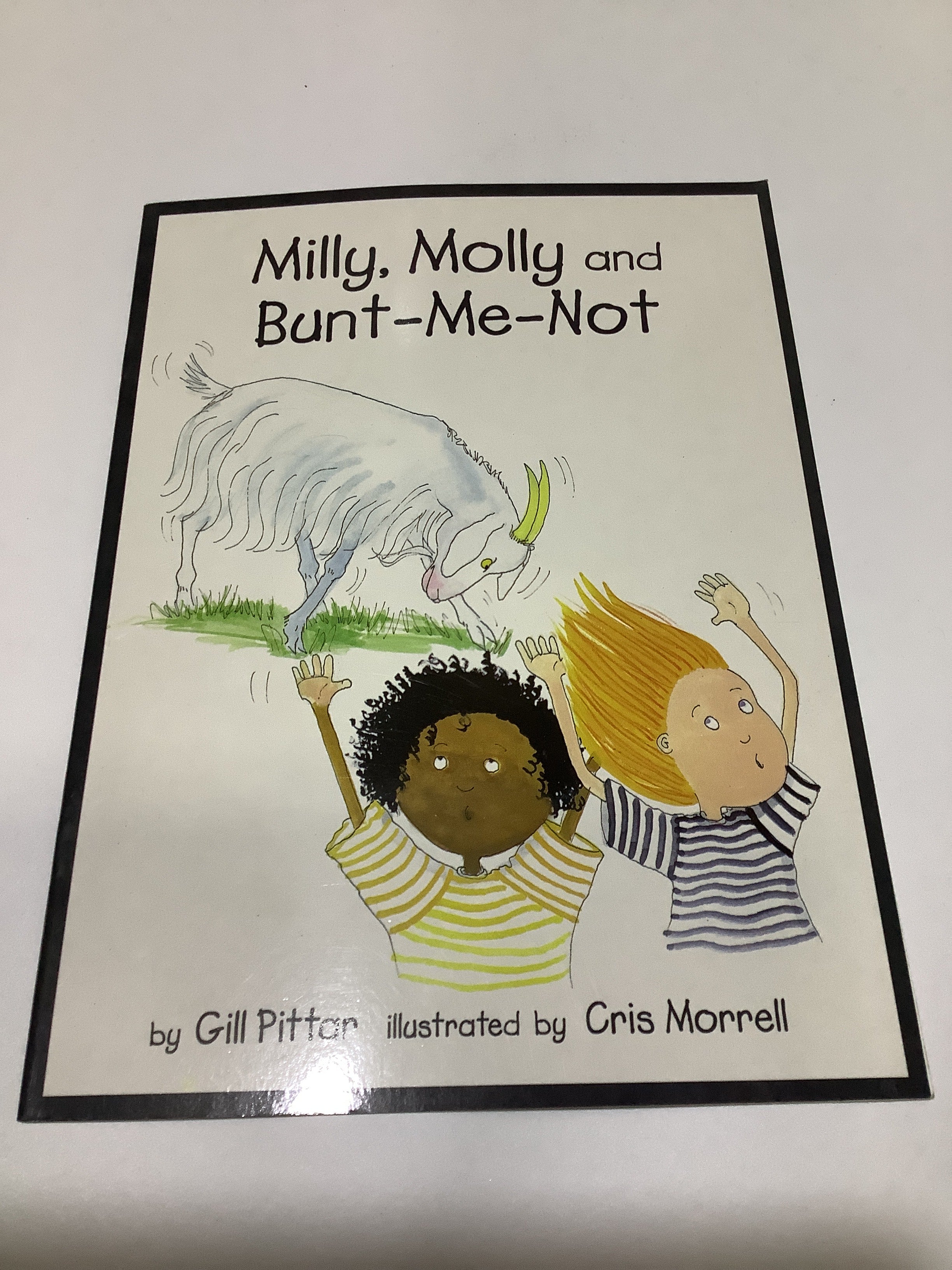 Milly, Molly & Bunt-Me-Not