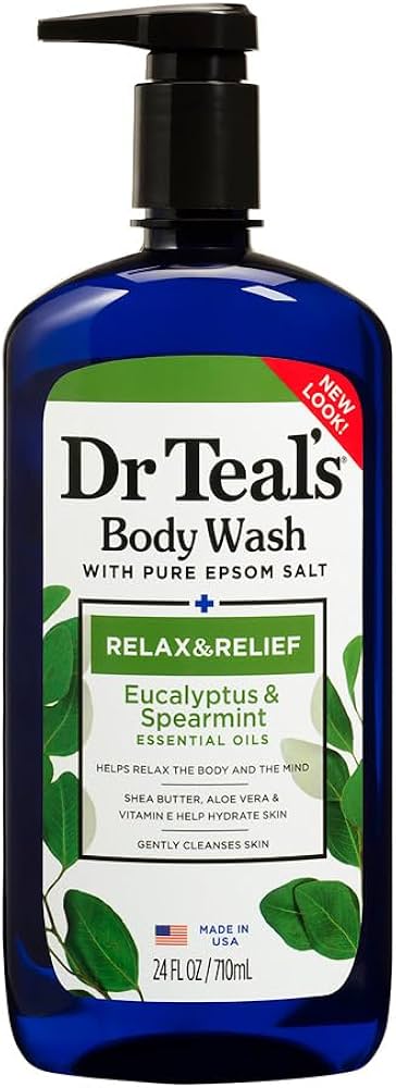Dr Teals Body Wash With Pure Epson Salt 710ml(Relax & Relief)