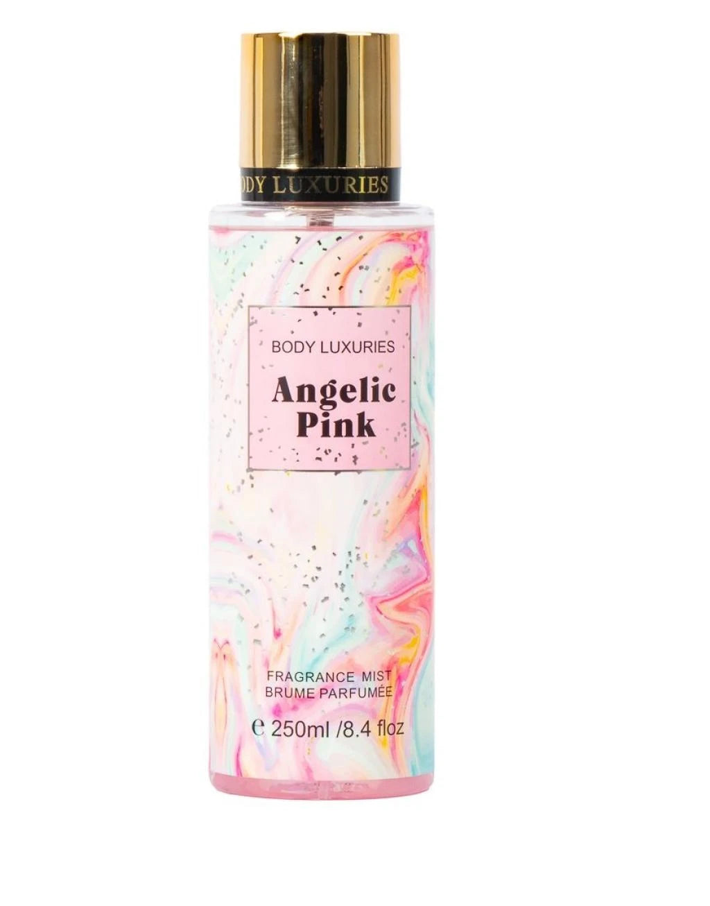 Body Luxuries Deodorant Angelic Pink 250ml