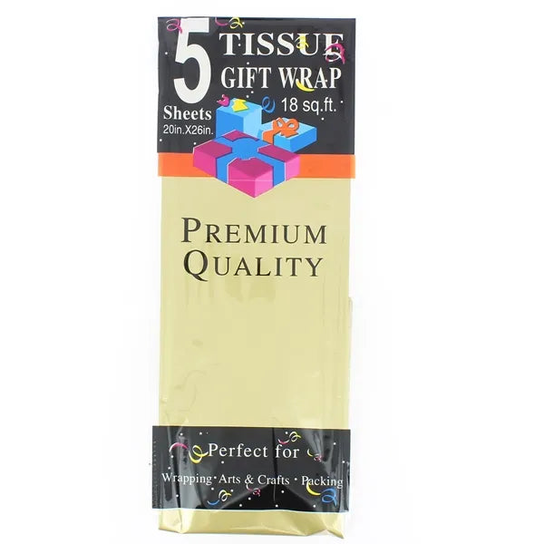 5 Tissue Gift Wrap