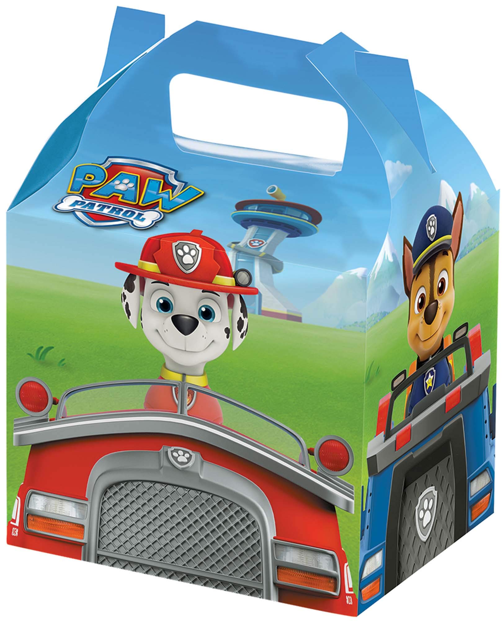 Paw Patrol Gift Box