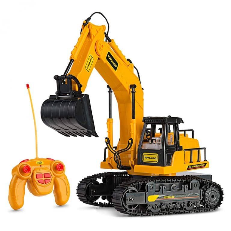 Skidz Smoke Remote Contro Excavator 2.4Ghz 8yrs+