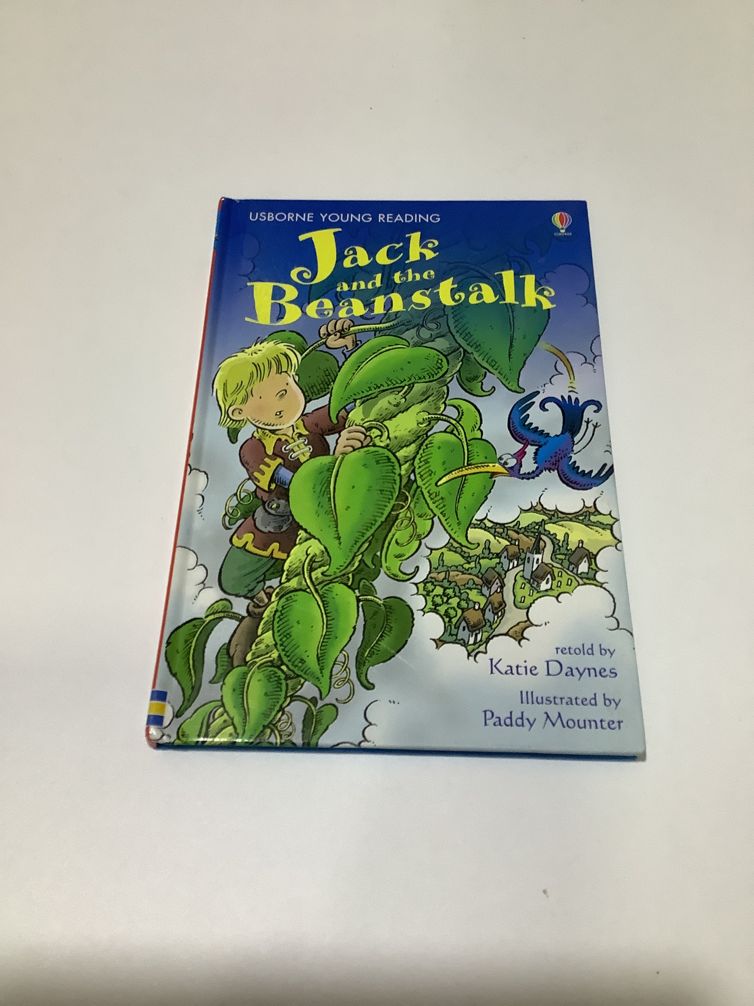 Usborne Young Reading (Jack and the Beanstalk)