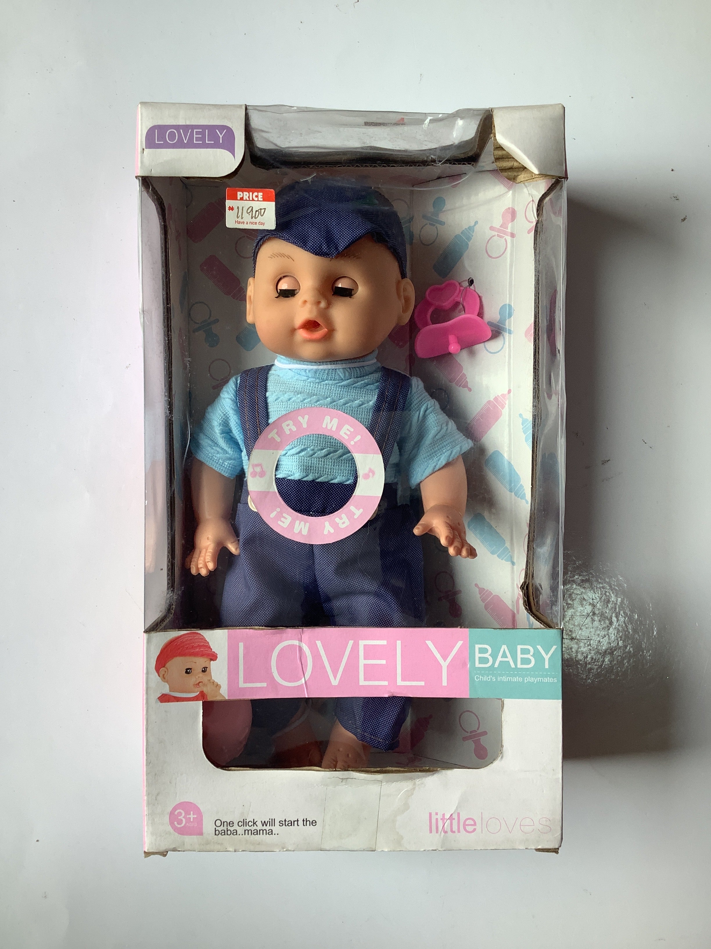 Lovely Baby,  3+