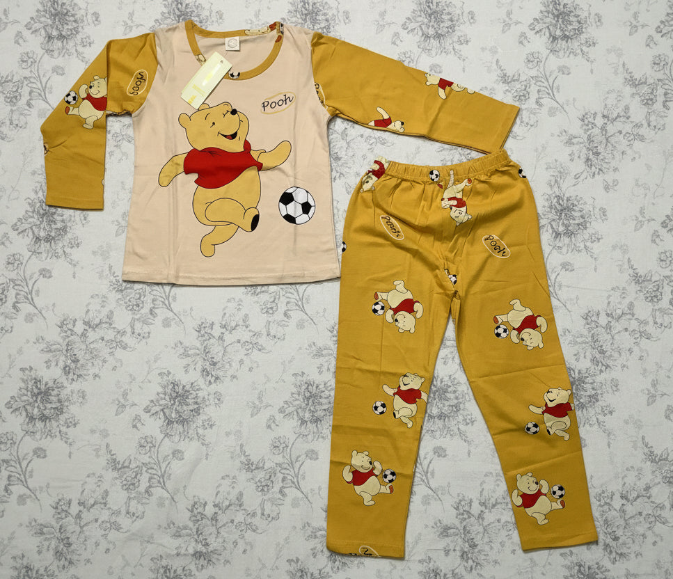 Xintelan Pooh Character Pyjamas.