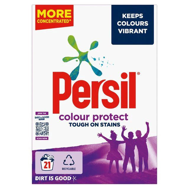 Persil Colour Protect Detergent (21 Wash 1.05kg).
