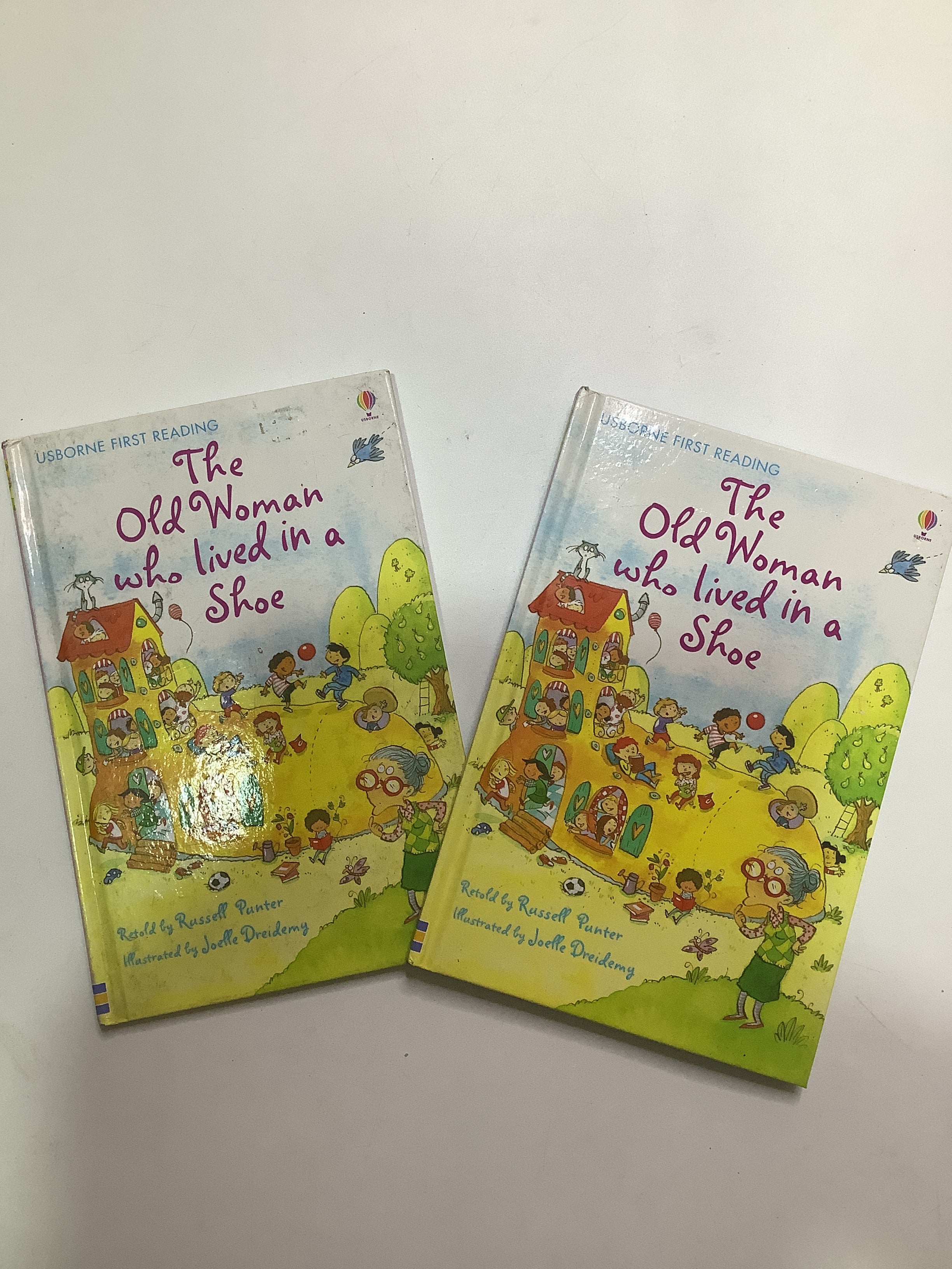 Usborne First Reading (The Old Woman Who Lived In a Shoe)