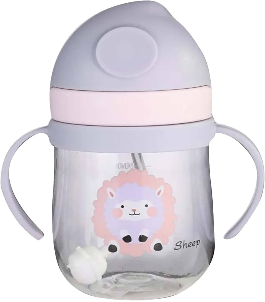 Sheep Transparent Sippee Cup.