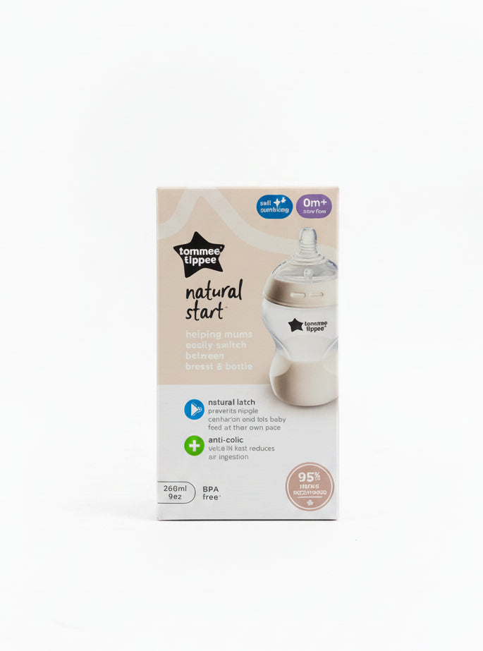 Tommee Tippee Natural Start (Single) 260ml.