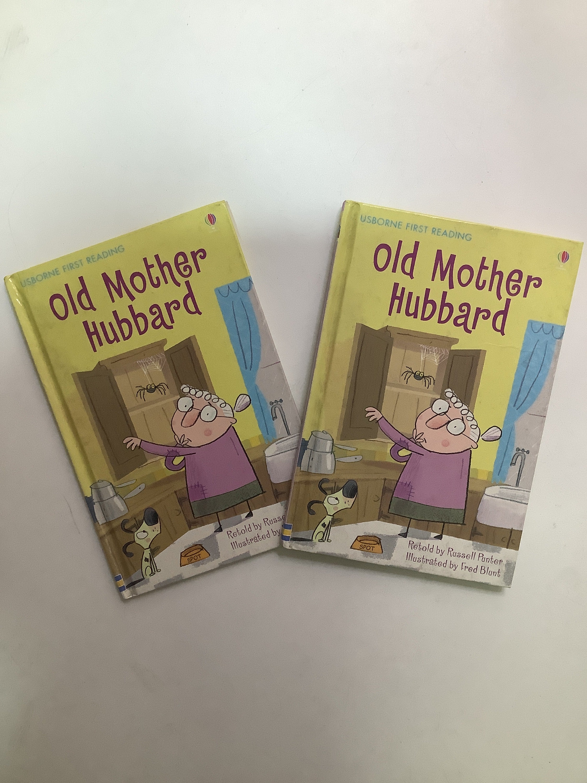 usborne young reading(Old Mother Hubbard)the phantom of the opera