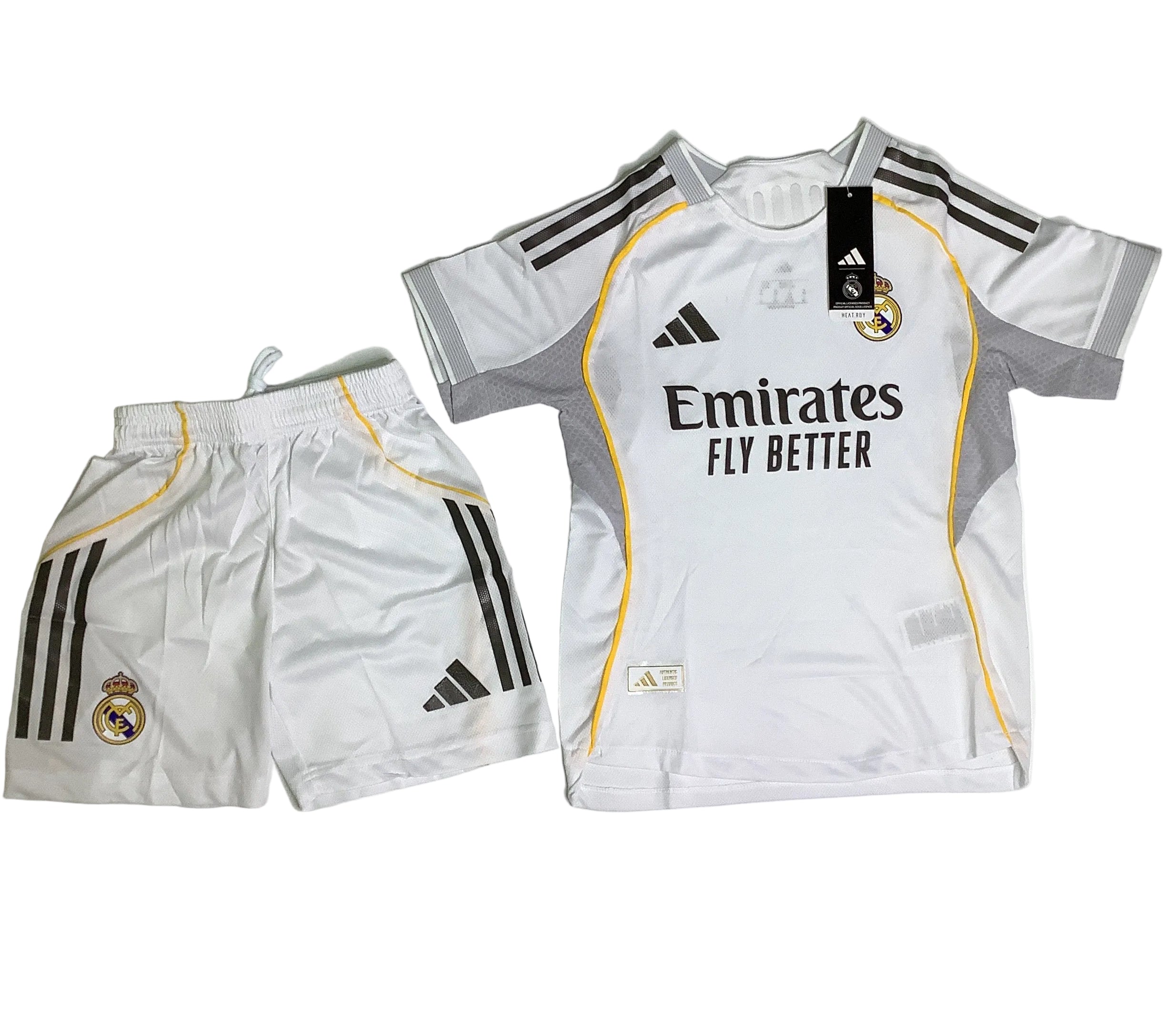 Real Madrid Jersey(Adidas/Fly Emirates)