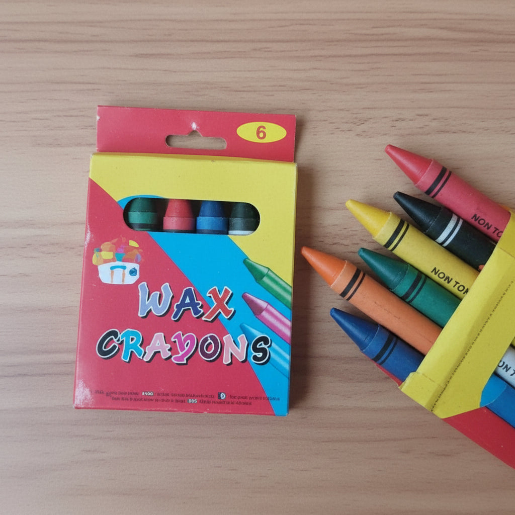 Kids’ Wax Crayons