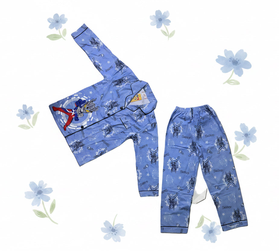 Dina Ya Tao Boys 2 Piece Sleep Wear (Pyjamas)