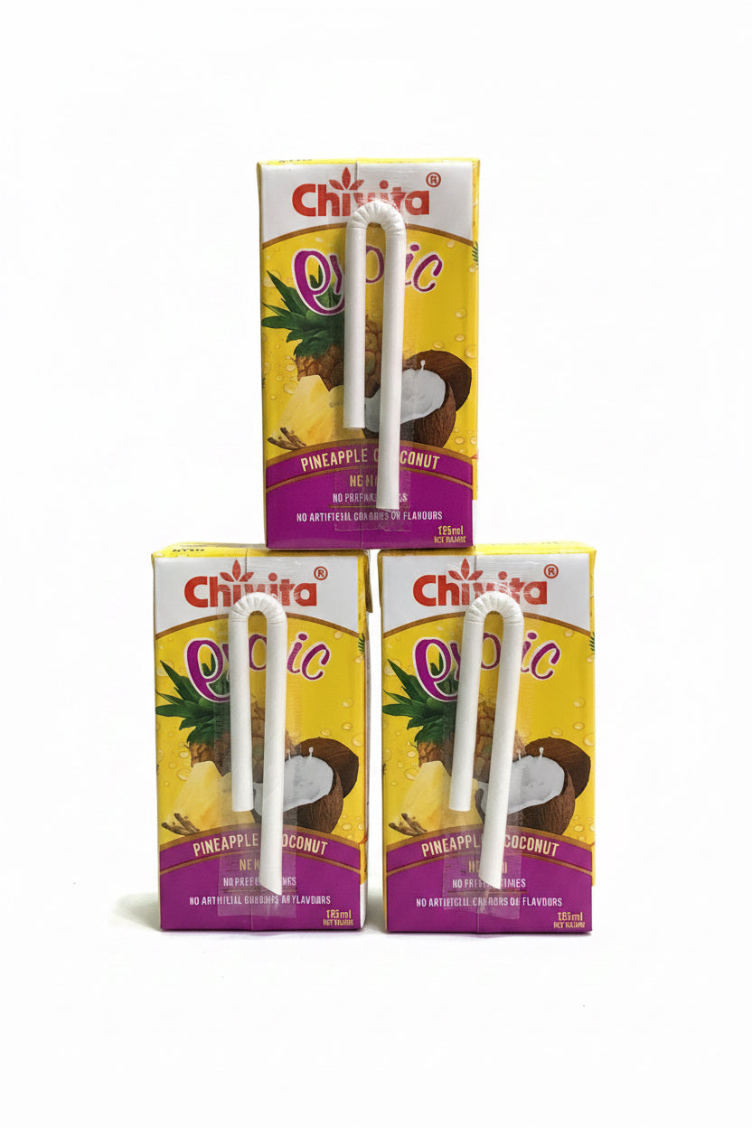 Chivita Exotic Juice 24x125ml