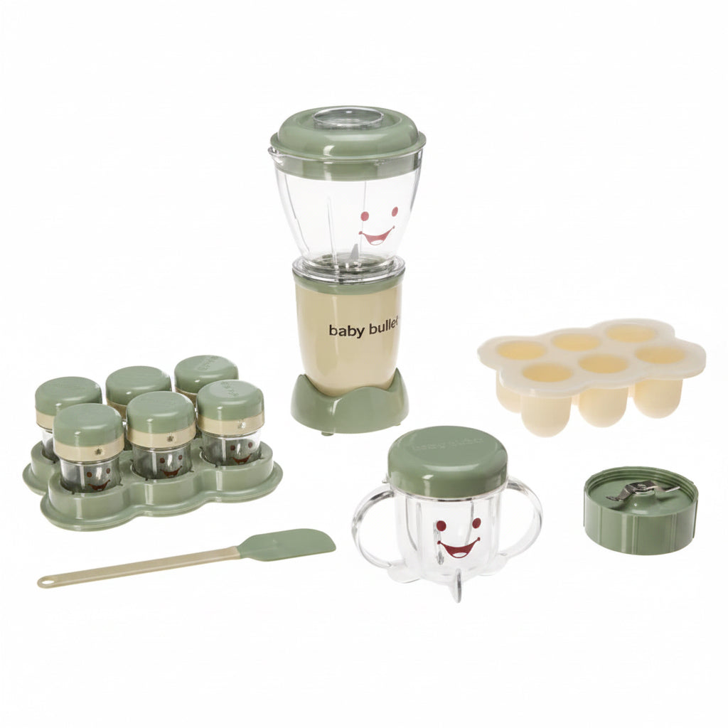 Baby Bullet Food Making System 20 Pieces Set