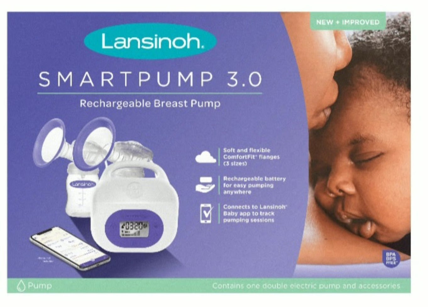 Rechargeable Breast Pump 3.0(Lansinoh)