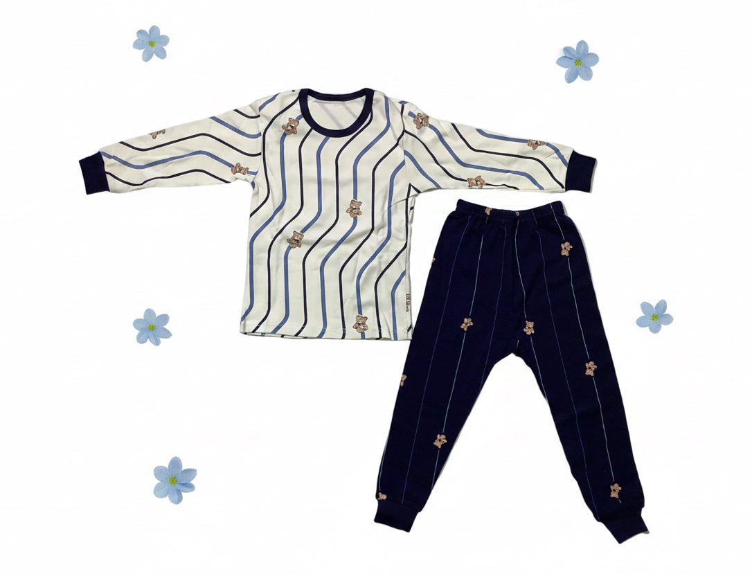 Boys Bear Character Pyjamas